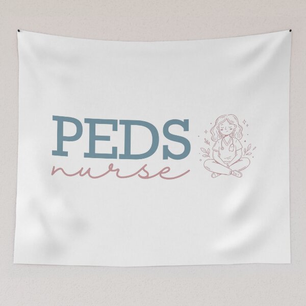 Item preview, Peds Nurse — Pediatric Nurse Gift | Peds RN Shirt Nurses Gift designed and sold by KiwyStudio.
