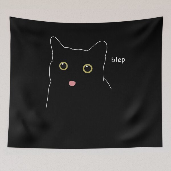 Item preview, Cat Blep - Blep Cat Meme designed and sold by Hedoraxe.