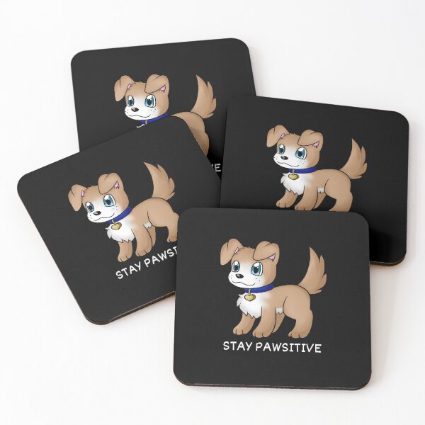 Item preview, STAY PAWSITIVE designed and sold by SudeeshArt.