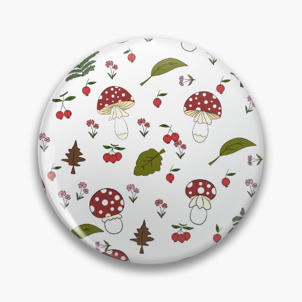 Item preview, Cottagecore Mushroom Field Guide designed and sold by Min659.