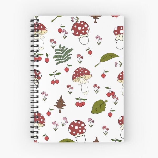 Item preview, Cottagecore Mushroom Field Guide designed and sold by Min659.