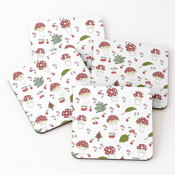 Item preview, Cottagecore Mushroom Field Guide designed and sold by Min659.