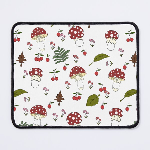 Item preview, Cottagecore Mushroom Field Guide designed and sold by Min659.