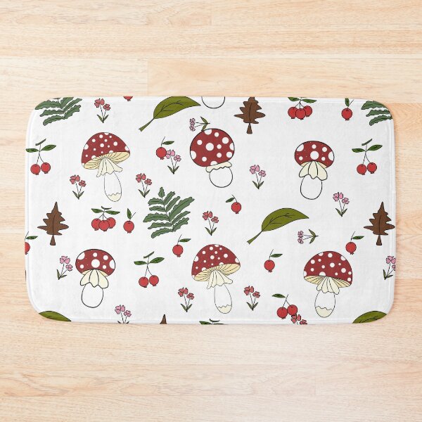 Item preview, Cottagecore Mushroom Field Guide designed and sold by Min659.