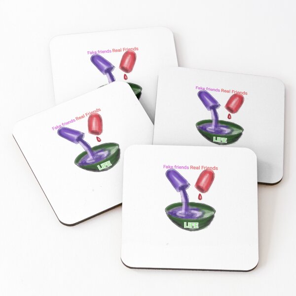 Item preview, Cartoon savage life meme about friends sticker designed and sold by Shukasya-Arts.