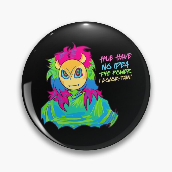 Item preview, Hue Have No Idea designed and sold by VexatArts.