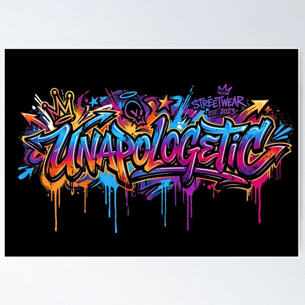 Item preview, Unapologetic designed and sold by STA-TIC.