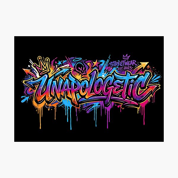Item preview, Unapologetic designed and sold by STA-TIC.