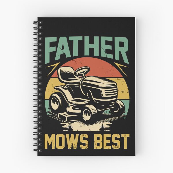 Item preview, Father Mows Best Vintage Retro Dad Gift Fathers Day designed and sold by FernaRoje.