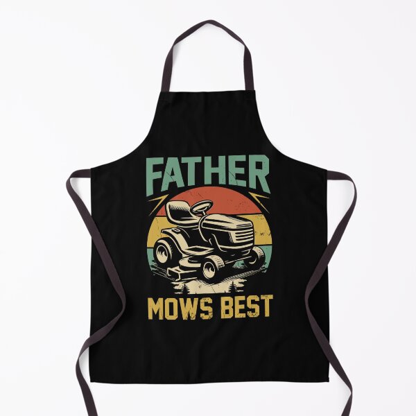 Item preview, Father Mows Best Vintage Retro Dad Gift Fathers Day designed and sold by FernaRoje.