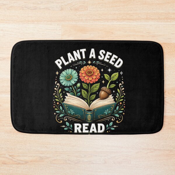 Item preview, Plant A Seed Read Book Lover Gardener Education Knowledge designed and sold by FormalDehyena.