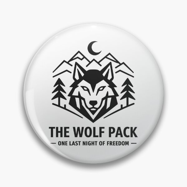 Item preview, Wolfpack Emblem: Geometric JGA Wolf Shirt designed and sold by Pineapple-Tree.
