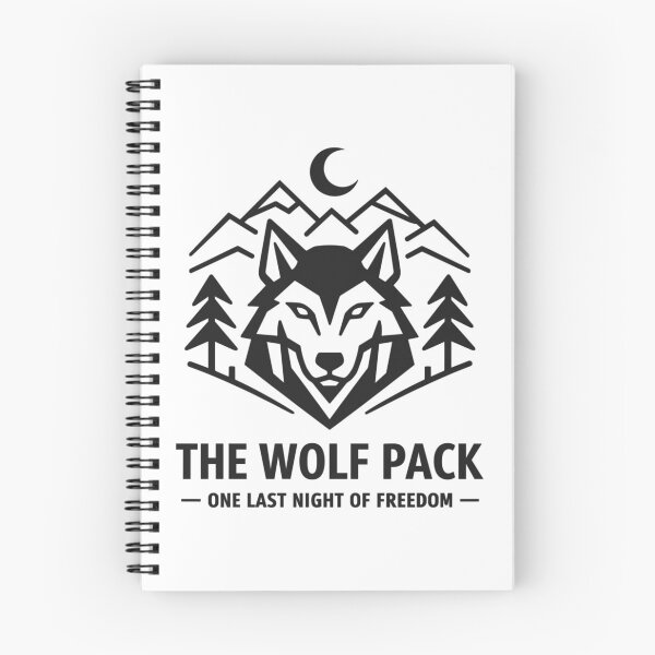 Item preview, Wolfpack Emblem: Geometric JGA Wolf Shirt designed and sold by Pineapple-Tree.