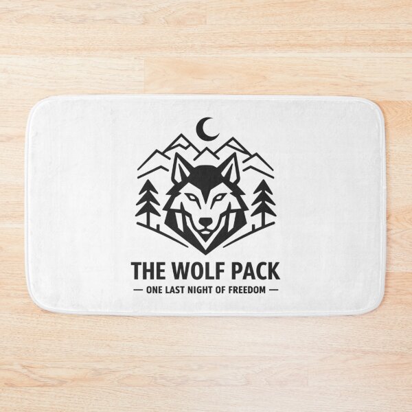 Item preview, Wolfpack Emblem: Geometric JGA Wolf Shirt designed and sold by Pineapple-Tree.