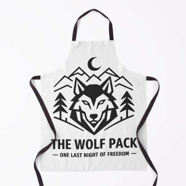 Item preview, Wolfpack Emblem: Geometric JGA Wolf Shirt designed and sold by Pineapple-Tree.