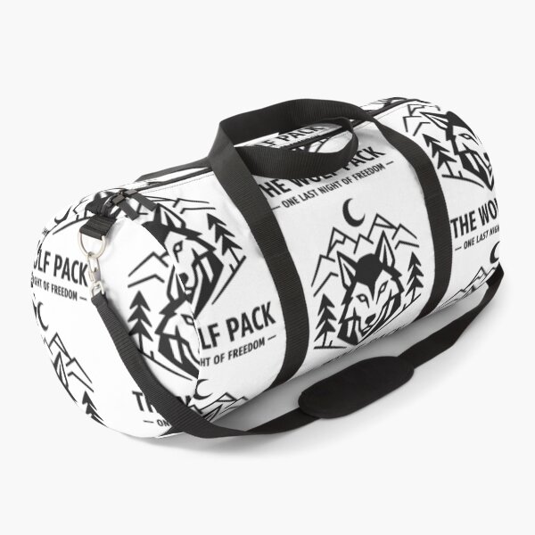 Item preview, Wolfpack Emblem: Geometric JGA Wolf Shirt designed and sold by Pineapple-Tree.
