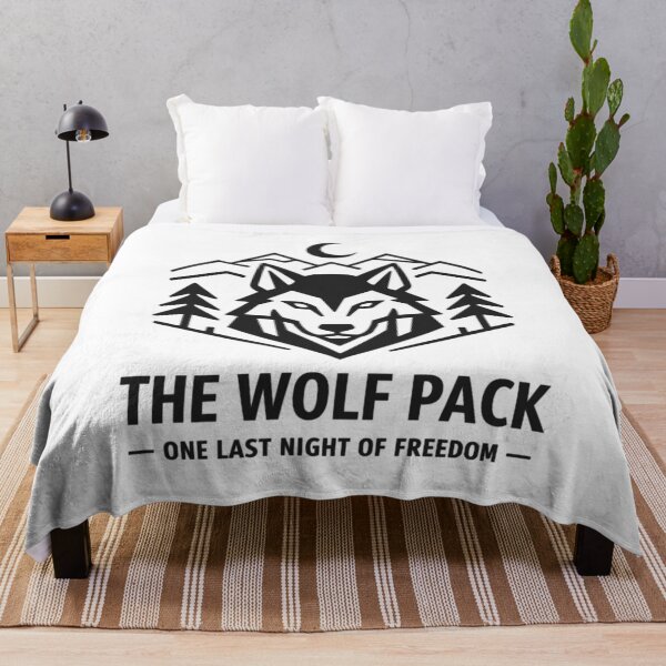 Item preview, Wolfpack Emblem: Geometric JGA Wolf Shirt designed and sold by Pineapple-Tree.