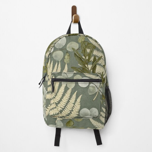 Item preview, Dark Sage Fern and Eucalyptus Botanical Pattern designed and sold by ArtDesignRemix.
