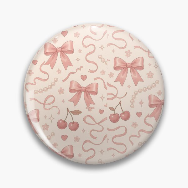 Item preview, Coquette Bows & Cherries Tote Bag – Cute Pink Aesthetic Pattern designed and sold by vigzhifushions.