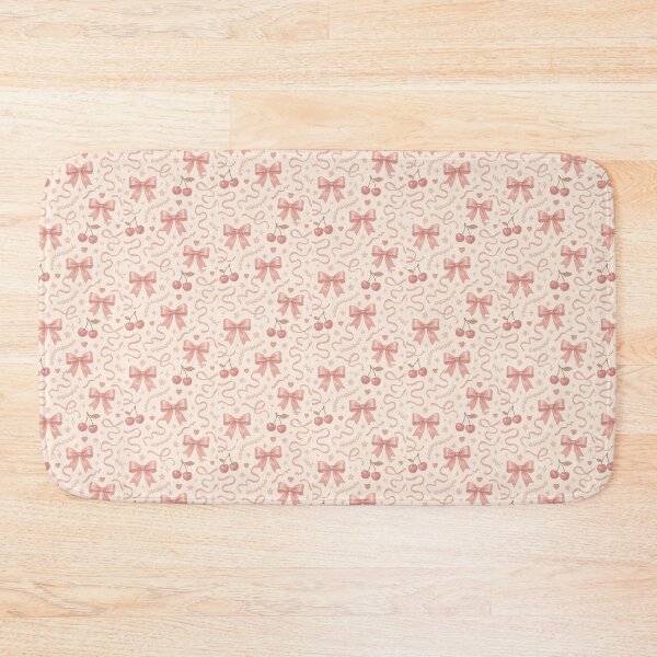 Item preview, Coquette Bows & Cherries Tote Bag – Cute Pink Aesthetic Pattern designed and sold by vigzhifushions.