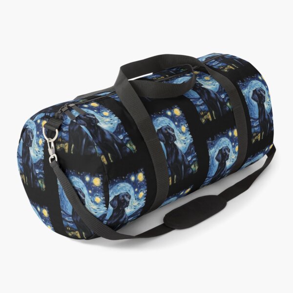 Item preview, Funny Black Labrador Starry Night Illustration Mom Dad Kids designed and sold by rafaeltto.