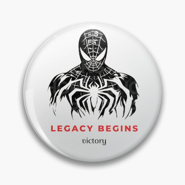 Item preview, Spider Hero Legacy Begins Graphic Art designed and sold by DKSH1234.