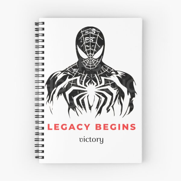 Item preview, Spider Hero Legacy Begins Graphic Art designed and sold by DKSH1234.