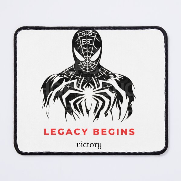 Item preview, Spider Hero Legacy Begins Graphic Art designed and sold by DKSH1234.