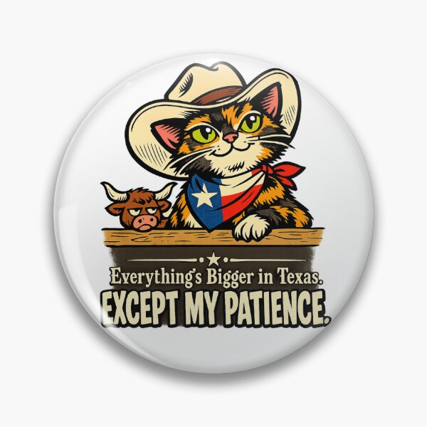 Item preview, Unbothered in Texas — Tortoiseshell Cat Cowboy Humor Gift designed and sold by Martin's_Design.