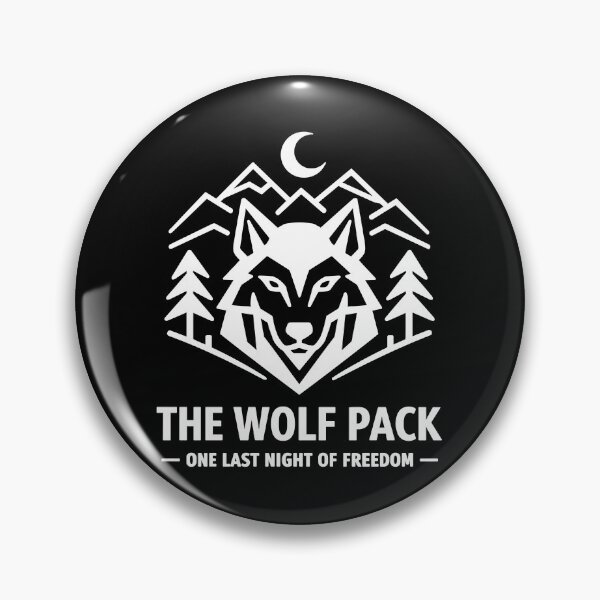 Item preview, Wolfpack Emblem: Geometric JGA Wolf Shirt designed and sold by Pineapple-Tree.