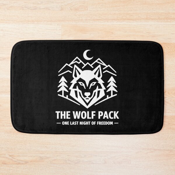 Item preview, Wolfpack Emblem: Geometric JGA Wolf Shirt designed and sold by Pineapple-Tree.