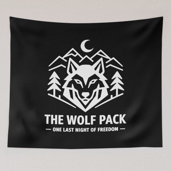 Item preview, Wolfpack Emblem: Geometric JGA Wolf Shirt designed and sold by Pineapple-Tree.