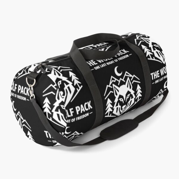Item preview, Wolfpack Emblem: Geometric JGA Wolf Shirt designed and sold by Pineapple-Tree.