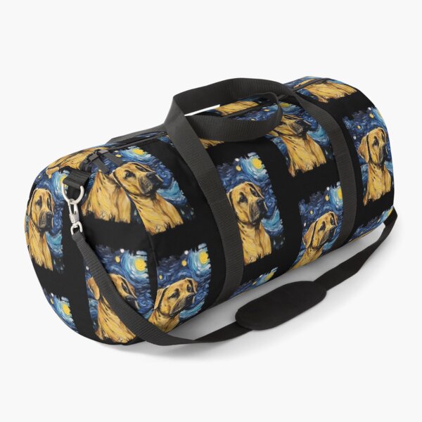 Item preview, Funny Black Mouth Cur Starry Night Illustration Mom Dad Kids designed and sold by rafaeltto.