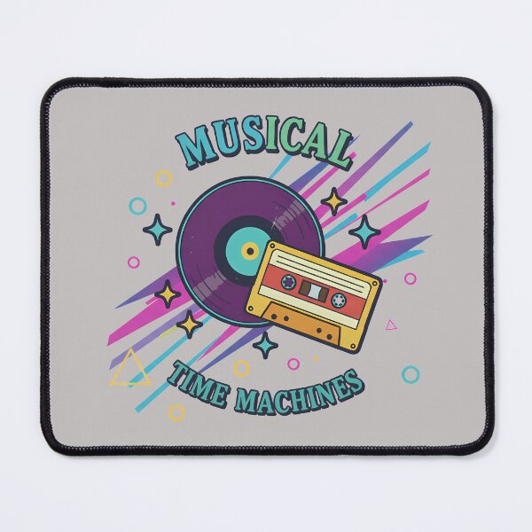 Item preview, Retro Cassette and Vinyl for Music Lovers - Music Day designed and sold by Art-Arcade6.