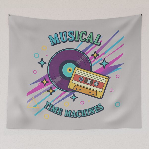 Item preview, Retro Cassette and Vinyl for Music Lovers - Music Day designed and sold by Art-Arcade6.