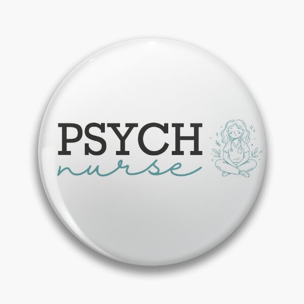 Item preview, Psych Nurse — Psychiatric Nurse Gift | Mental Health Nurse Shirt Nurses Gift designed and sold by KiwyStudio.