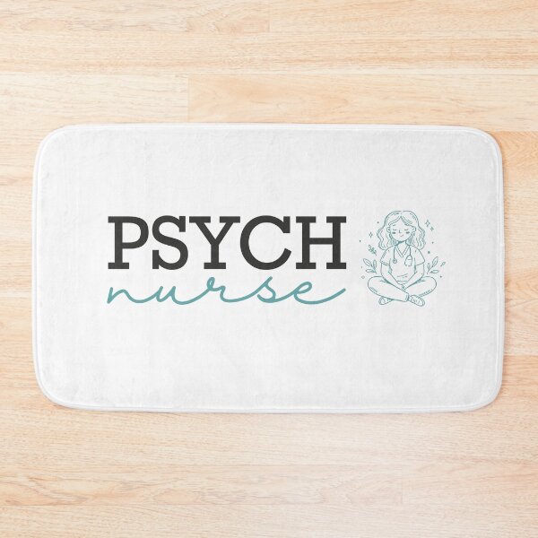 Item preview, Psych Nurse — Psychiatric Nurse Gift | Mental Health Nurse Shirt Nurses Gift designed and sold by KiwyStudio.