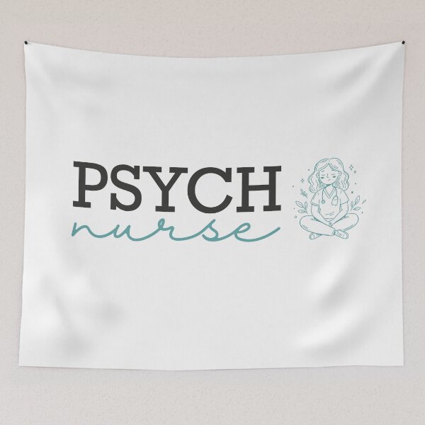 Artikelvorschau, Geschenk für psychiatrische Pflegekräfte | T-Shirt für Pflegekräfte im Bereich psychische Gesundheit entworfen und verkauft von KiwyStudio.
