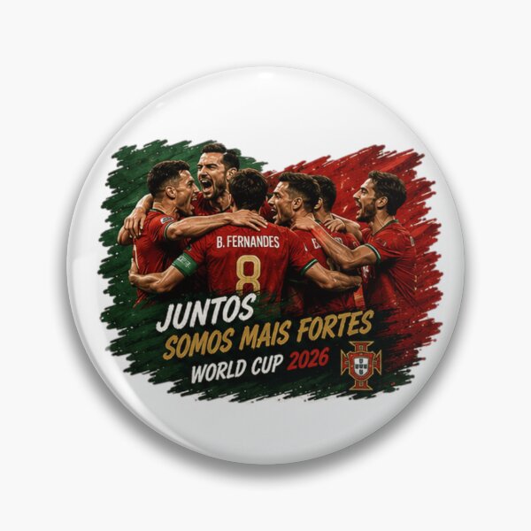 Item preview, Portugal Together to World Cup 2026 designed and sold by Pixanova.
