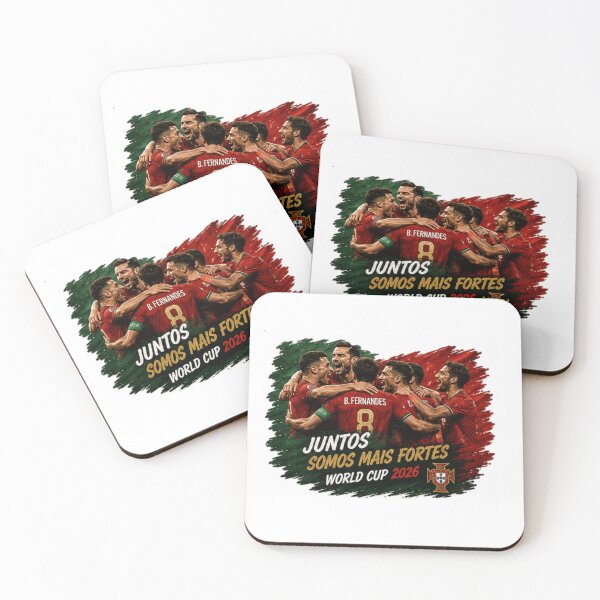 Item preview, Portugal Together to World Cup 2026 designed and sold by Pixanova.