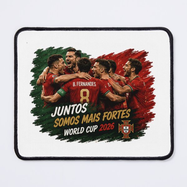 Item preview, Portugal Together to World Cup 2026 designed and sold by Pixanova.