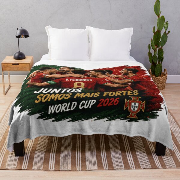 Item preview, Portugal Together to World Cup 2026 designed and sold by Pixanova.