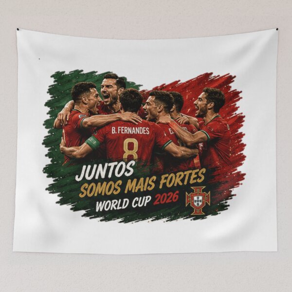 Item preview, Portugal Together to World Cup 2026 designed and sold by Pixanova.