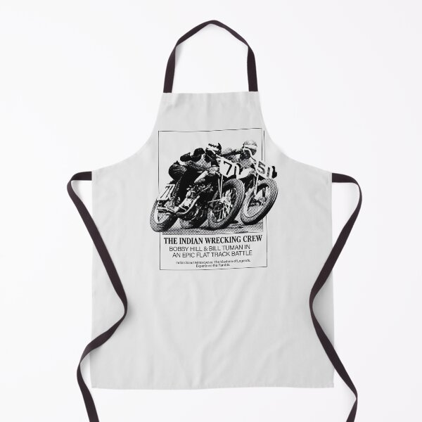 Item preview, 1950s Indian Scout Flat Track Racing Vintage Newspaper designed and sold by EdGraphy.