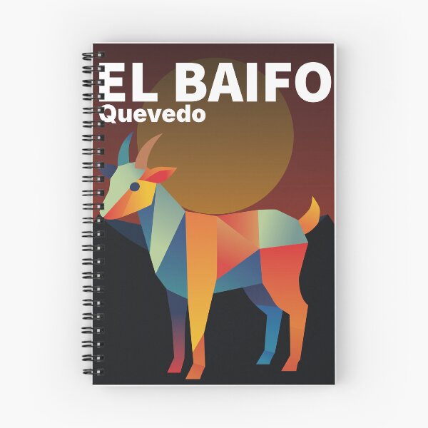 Item preview, Quevedo - El Baifo designed and sold by Zitro Design Studio.