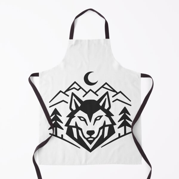Item preview, Geometric Wolfpack Emblem: Minimalist Wolf Shirt designed and sold by Pineapple-Tree.