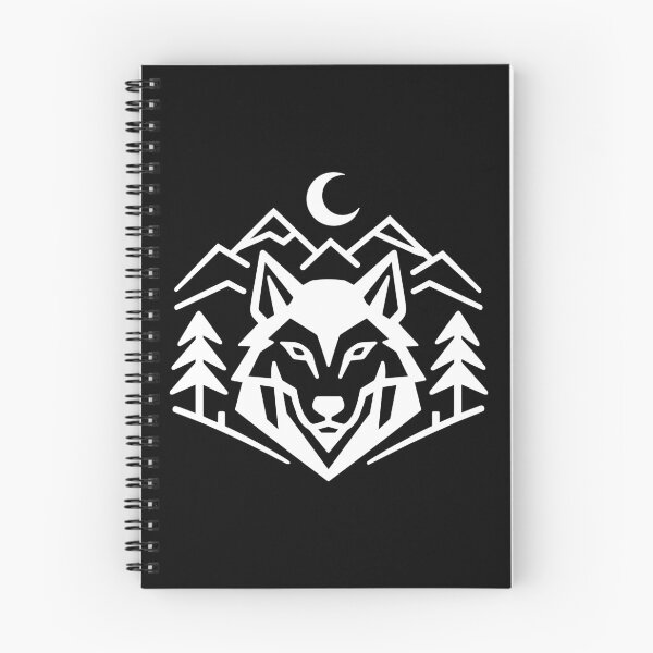 Item preview, Geometric Wolfpack Emblem: Minimalist Wolf Shirt designed and sold by Pineapple-Tree.