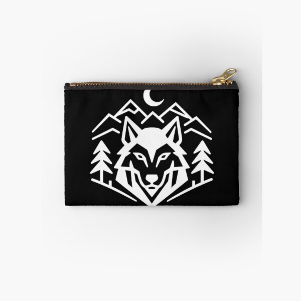 Item preview, Geometric Wolfpack Emblem: Minimalist Wolf Shirt designed and sold by Pineapple-Tree.