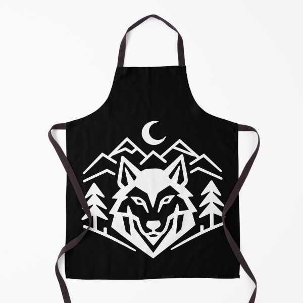 Item preview, Geometric Wolfpack Emblem: Minimalist Wolf Shirt designed and sold by Pineapple-Tree.